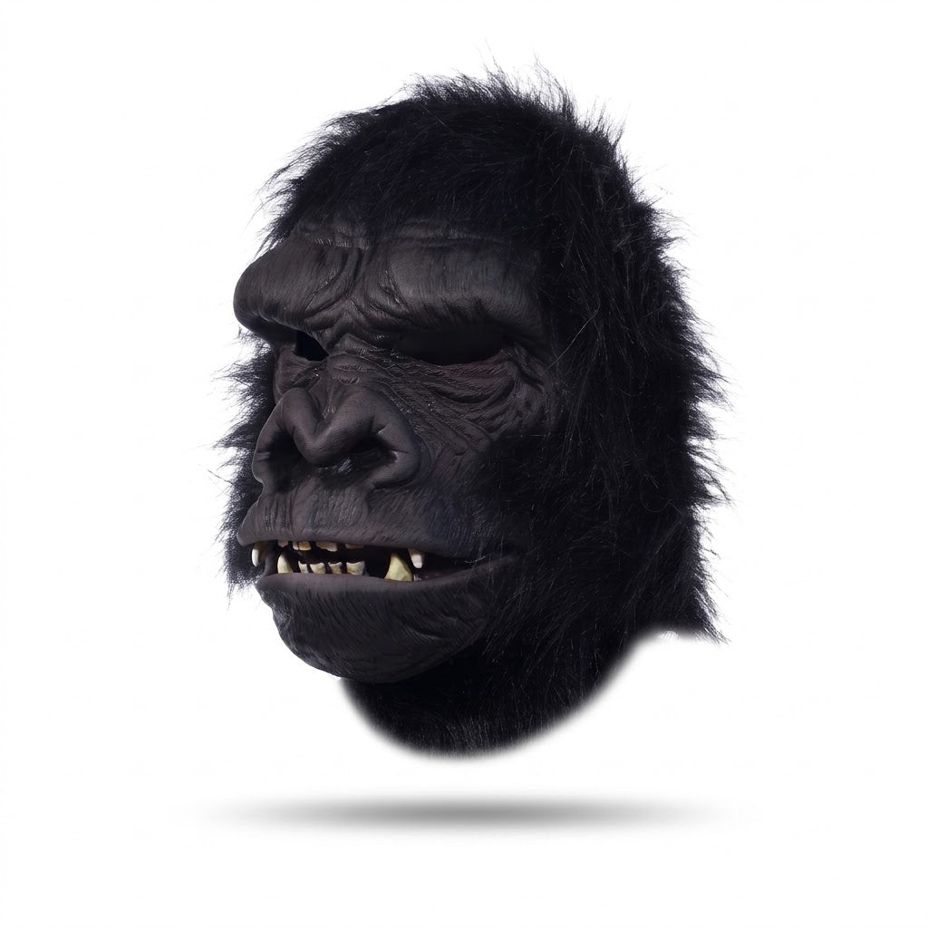 Fierce Grrrilla Halloween Mask