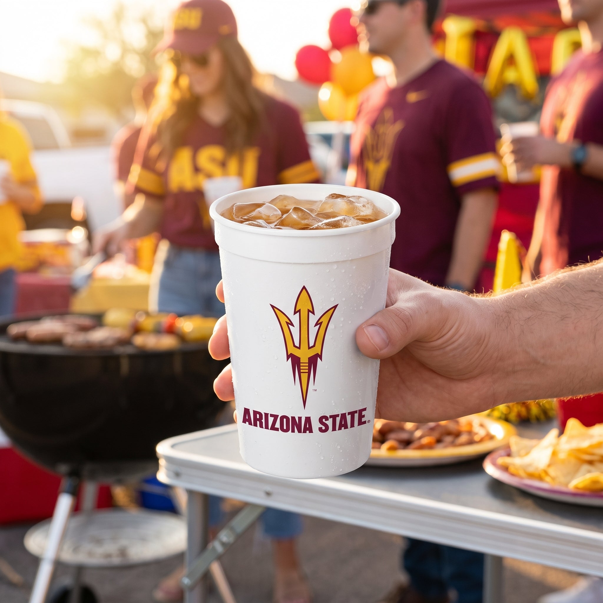 Arizona State Sun Devils Plastic Party Cups