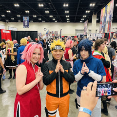 Sakura Haruno Pink Wig for Adults - Naruto Halloween Costume Accessory