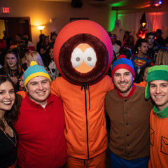 South Park Kenny McCormick Costume Mask for Halloween