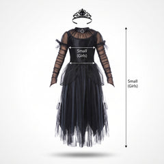 Dark Princess Halloween Costume for Girls - Child S