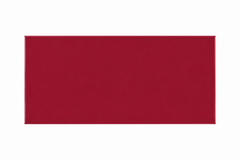 Red Plastic Rectangular Table Cover - 54" x 108"