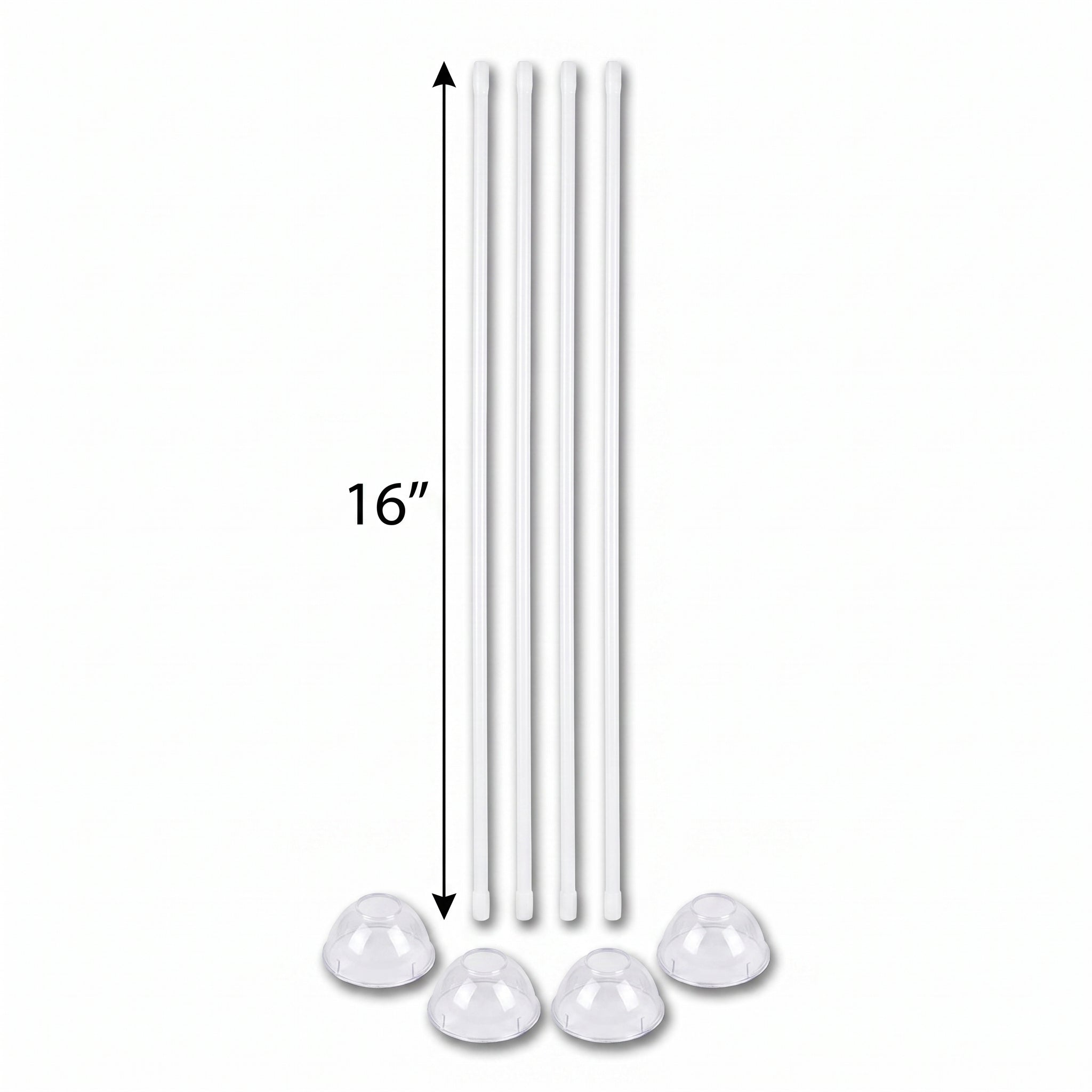 Balloon Cup and Stick Set - 4 Pack