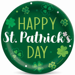 St. Patrick's Day Irish Blessings Paper Plates - 6.75"
