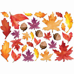 Fresh Autumn Leaves Mega Value Pack Cutouts