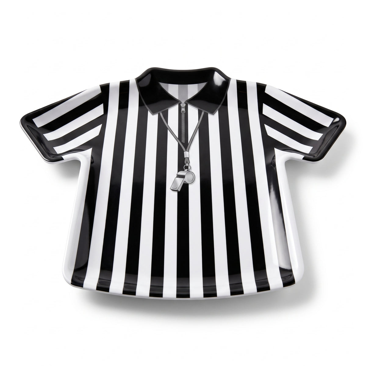 Referee Shirt Melamine Platter