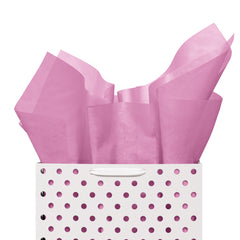 Pink Tissue Paper 15 In. x 20 In. | 120 Sheets