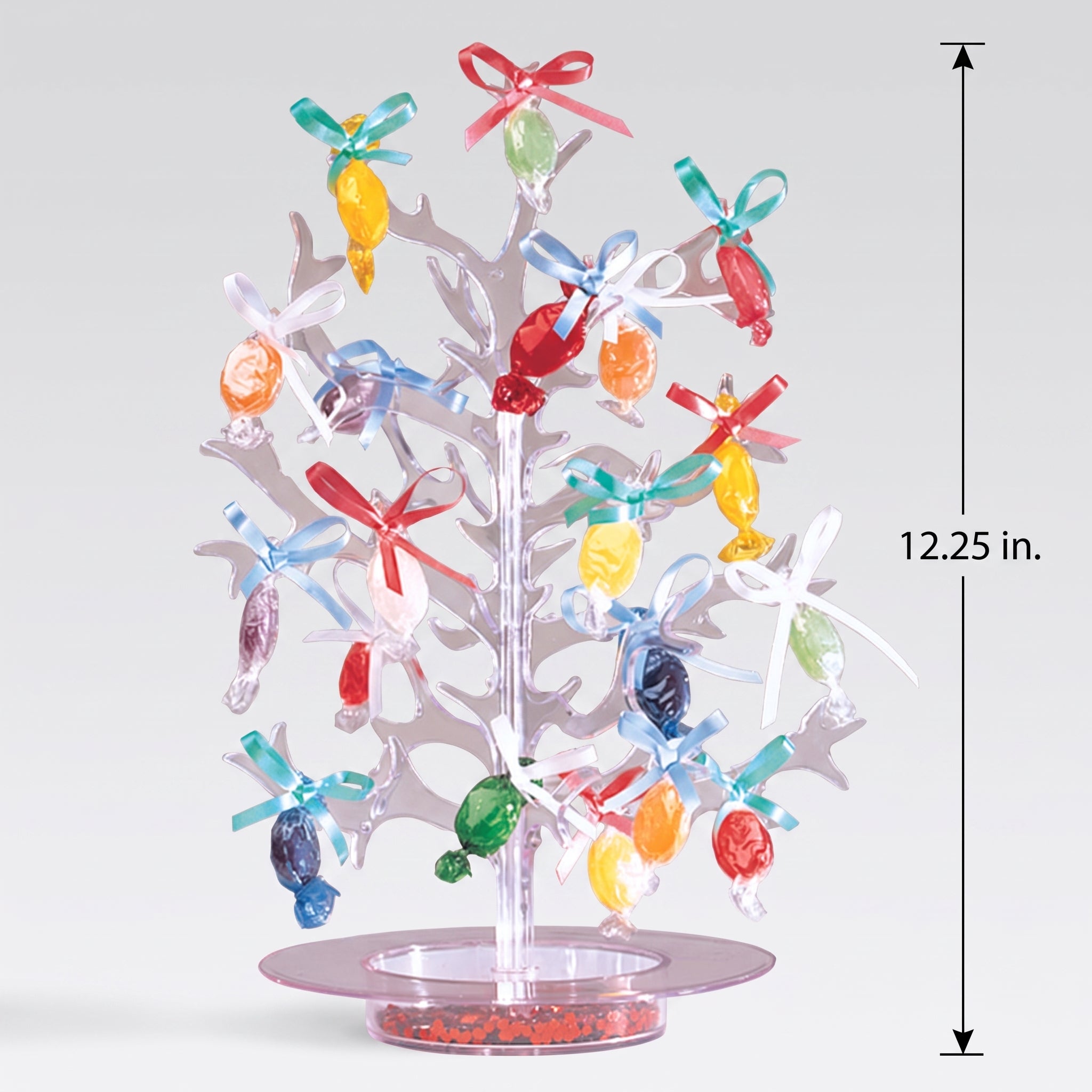 Clear Plastic Money Tree - 12.25-Inch Party Display