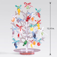 Clear Plastic Money Tree - 12.25-Inch Party Display