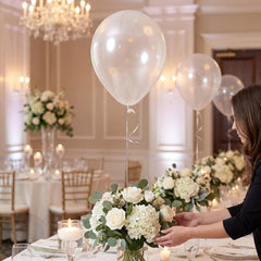 Clear Latex Balloons 12" - 72 Count