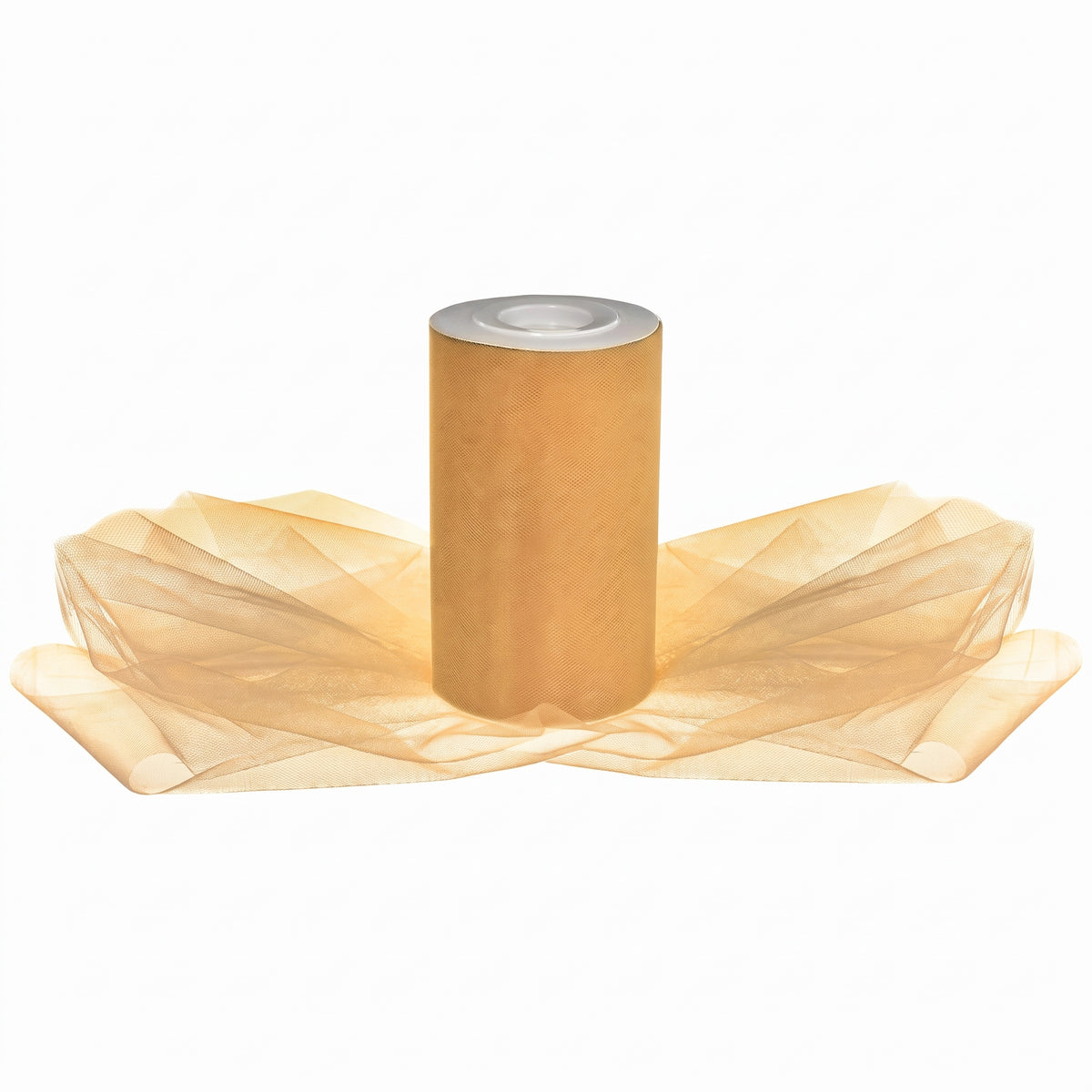 Elegant Gold Tulle Spool for Weddings