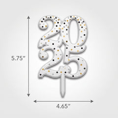 Festive 2025 Cake Topper Pick for New Year's Celebrations
