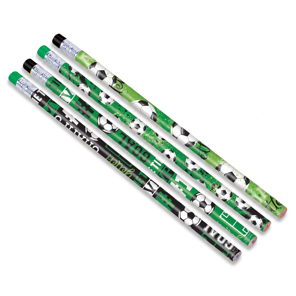 Goal Getter Soccer Pencils - 8 Pack Sports Party Favors
