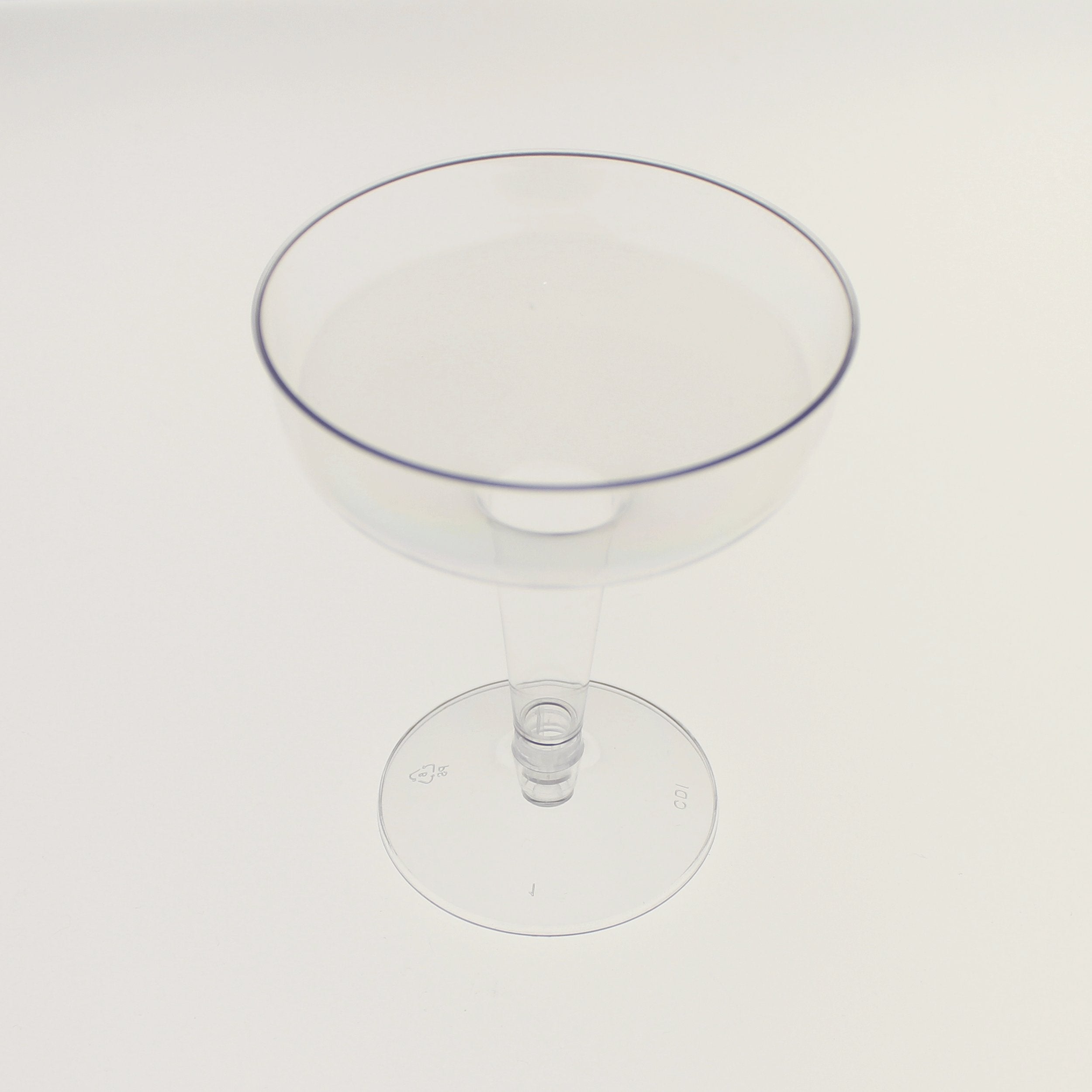 5 Oz. Clear Plastic Cocktail Glasses | 5 Count