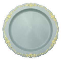 5 Oz. Clear Victorian Design Plastic Bowls | 120 Count