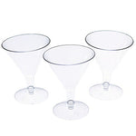 5 Oz. Stemmed Martini Glass | 12 Count