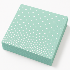 Dots Cocktail Beverage Napkins