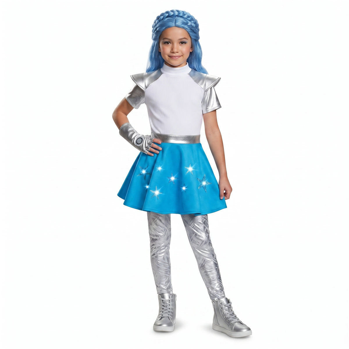 Disney Zombies 3 Addison Alien Halloween Costume for Girls