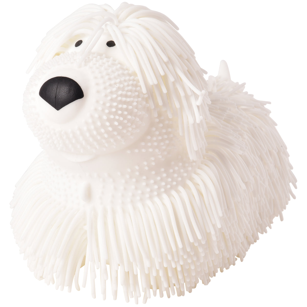 Shaggy Dog Puffer Toy