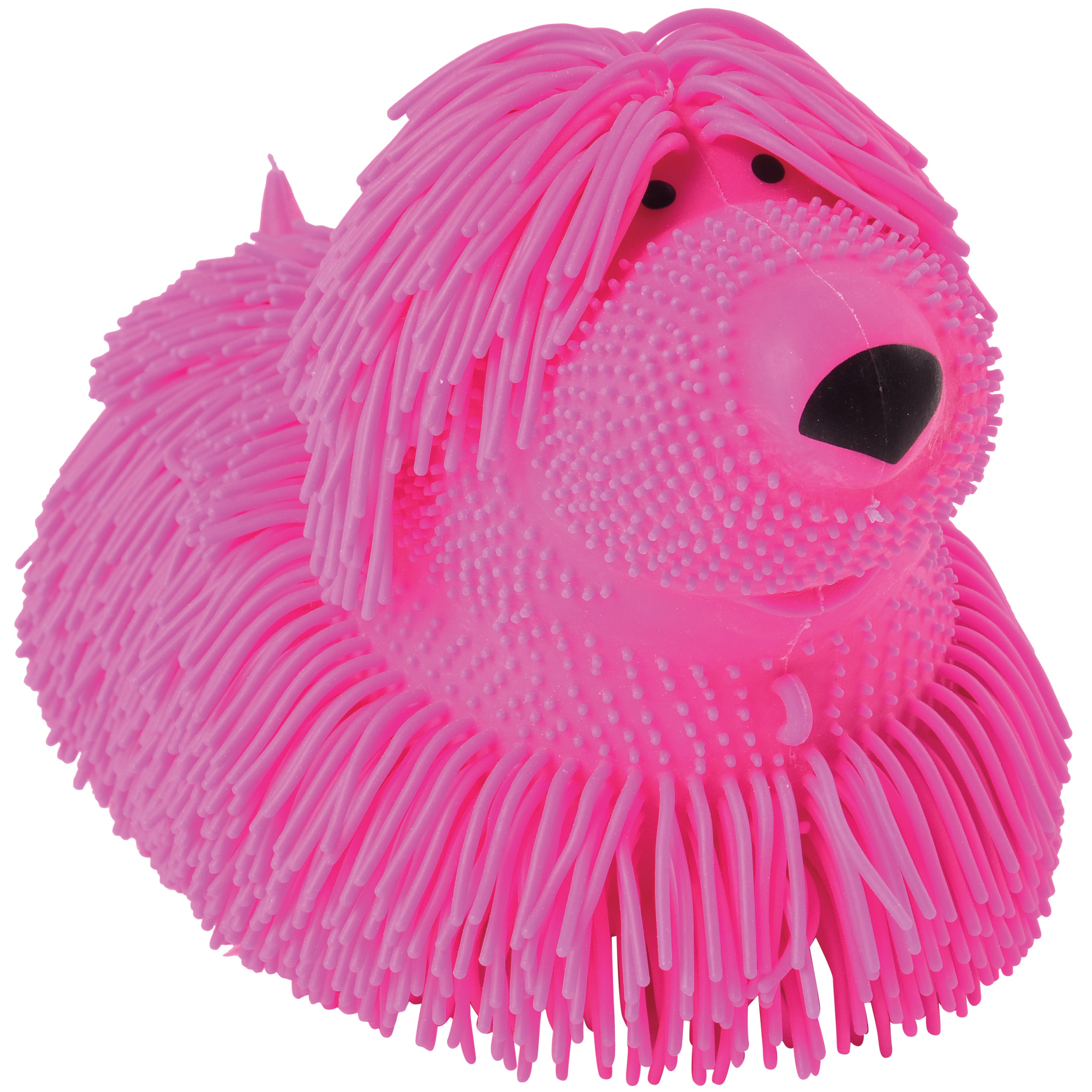 Shaggy Dog Puffer Toy