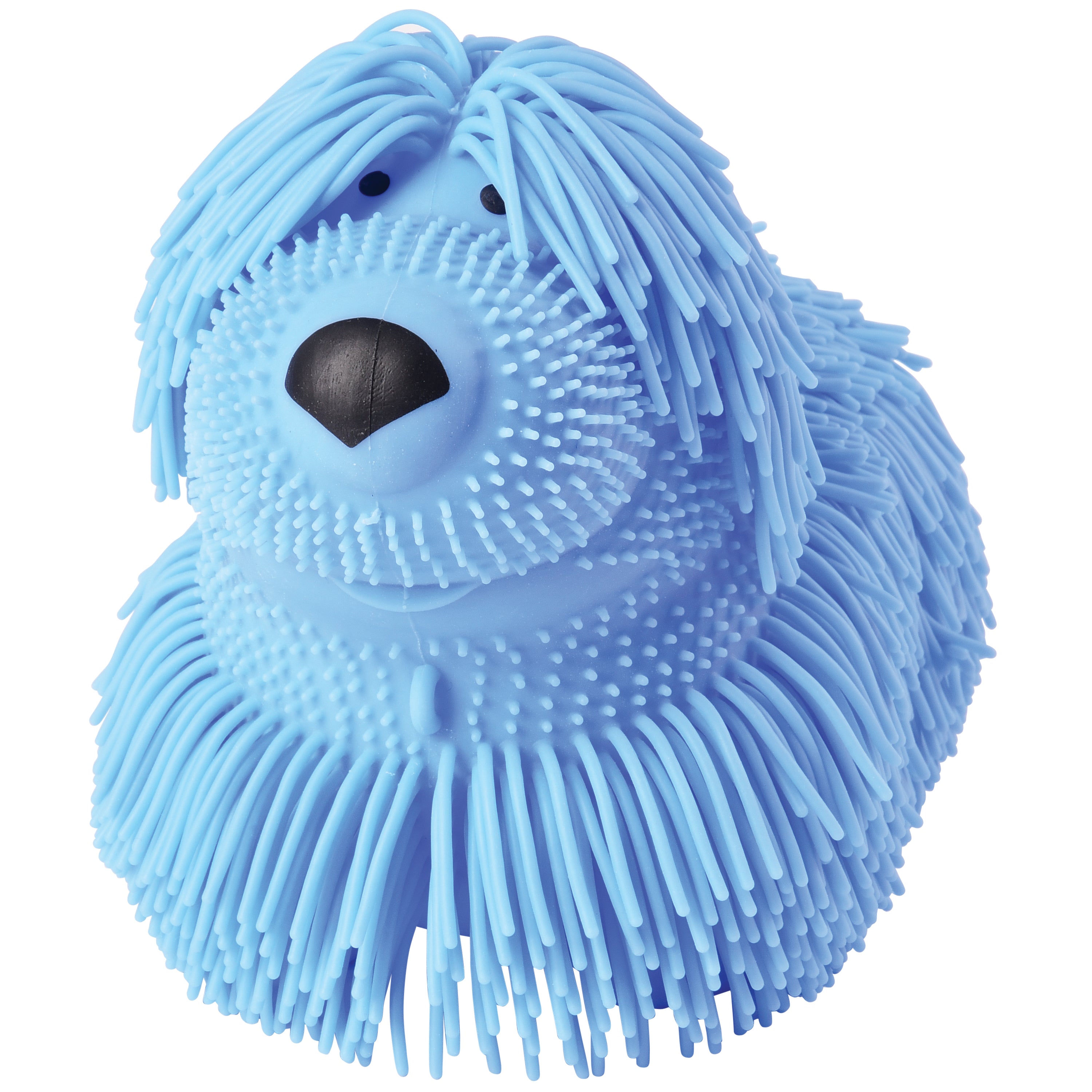 Shaggy Dog Puffer Toy