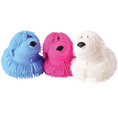 Shaggy Dog Puffer Toy