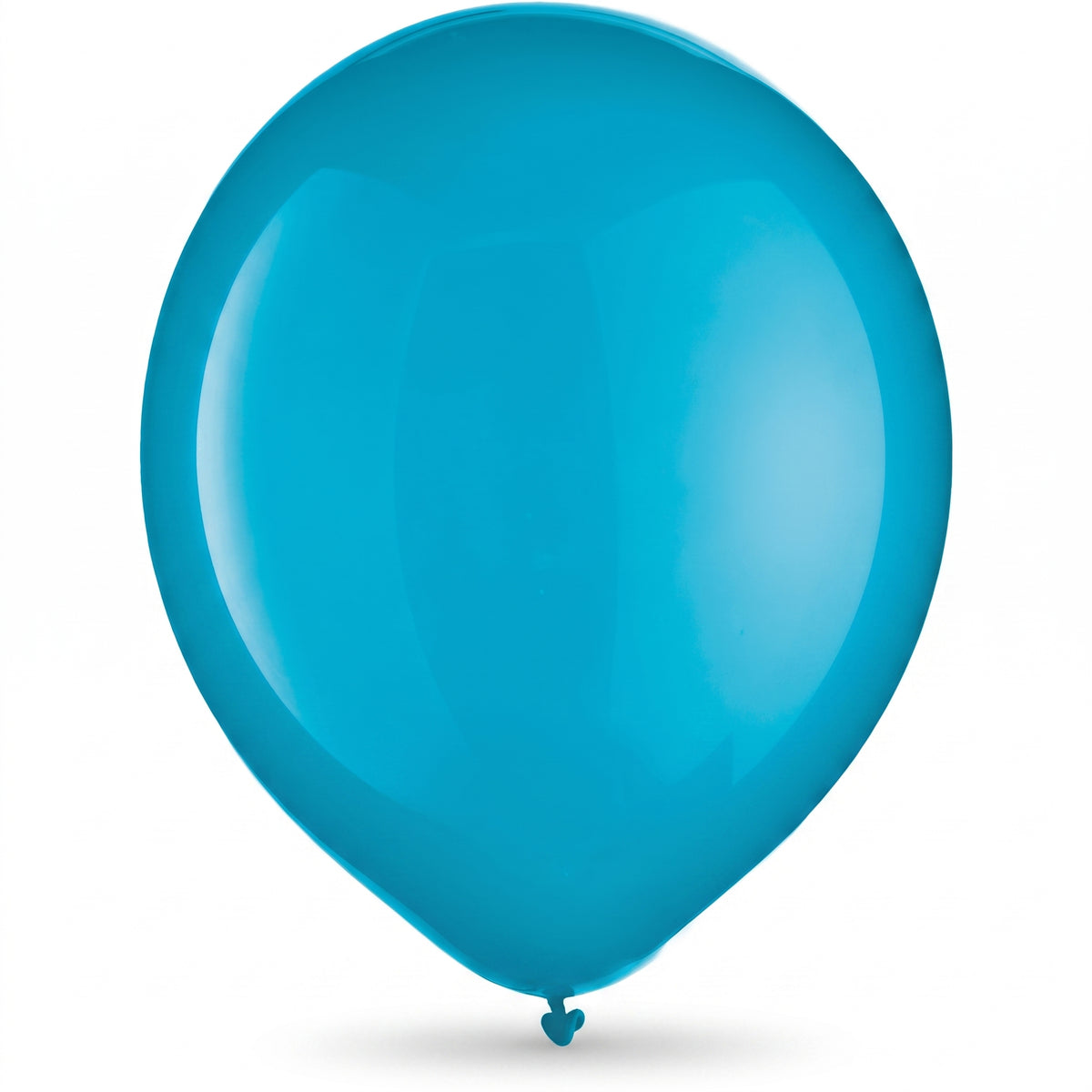 Bulk Caribbean Blue Latex Balloons - 12 Inch | 100 Count