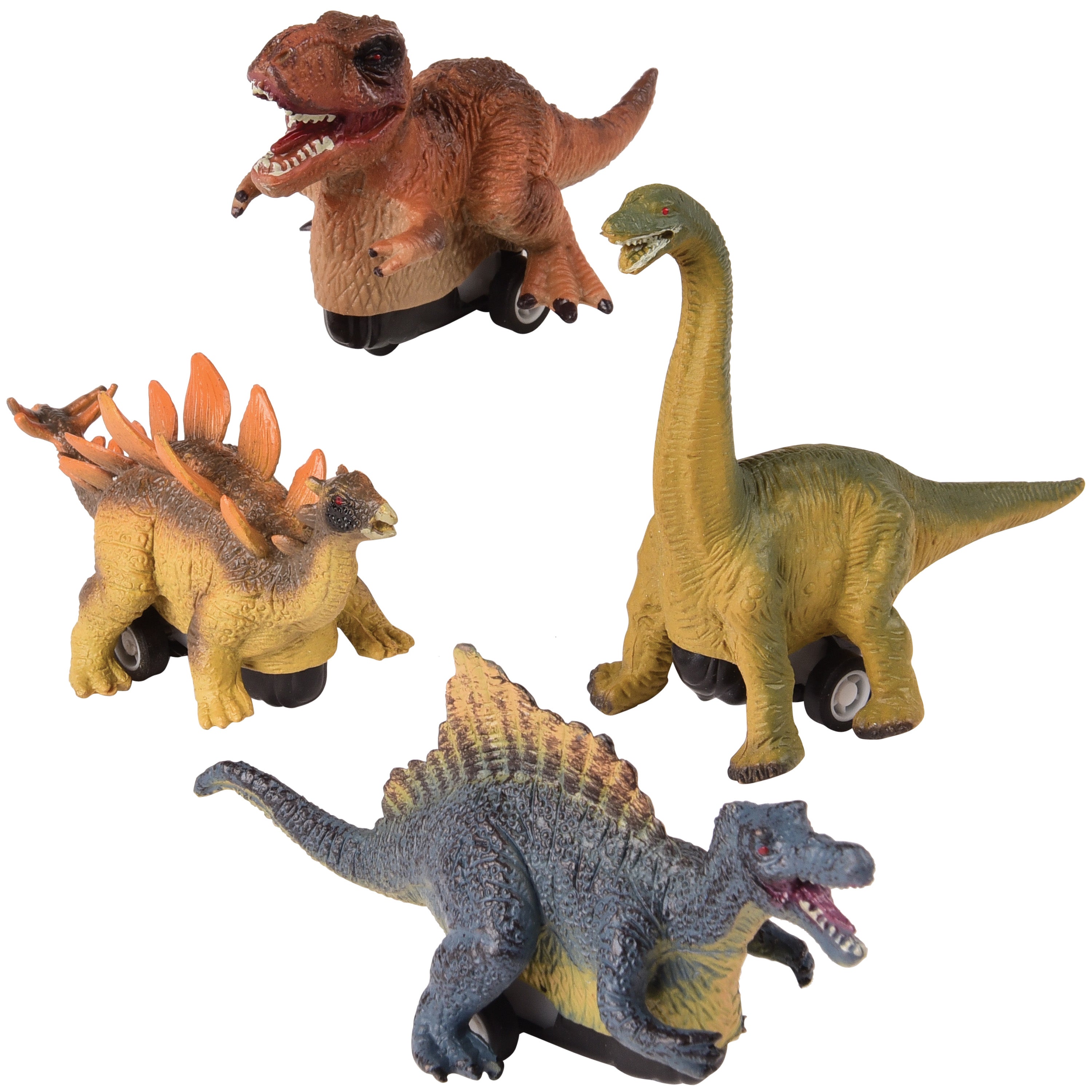 Pullback Dinos