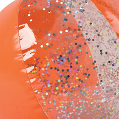 Glitter Stripe Beach Ball