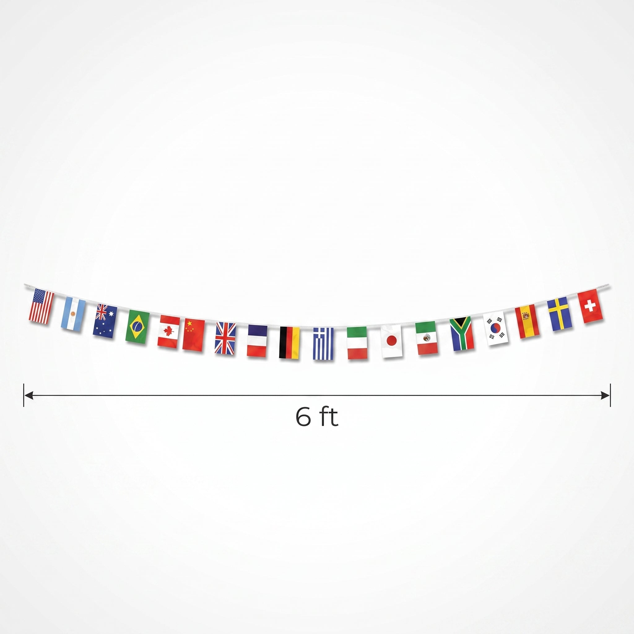 International Flag Pennant Banner