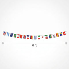 International Flag Pennant Banner
