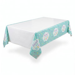 Sweet Little Baby Plastic Table Cover