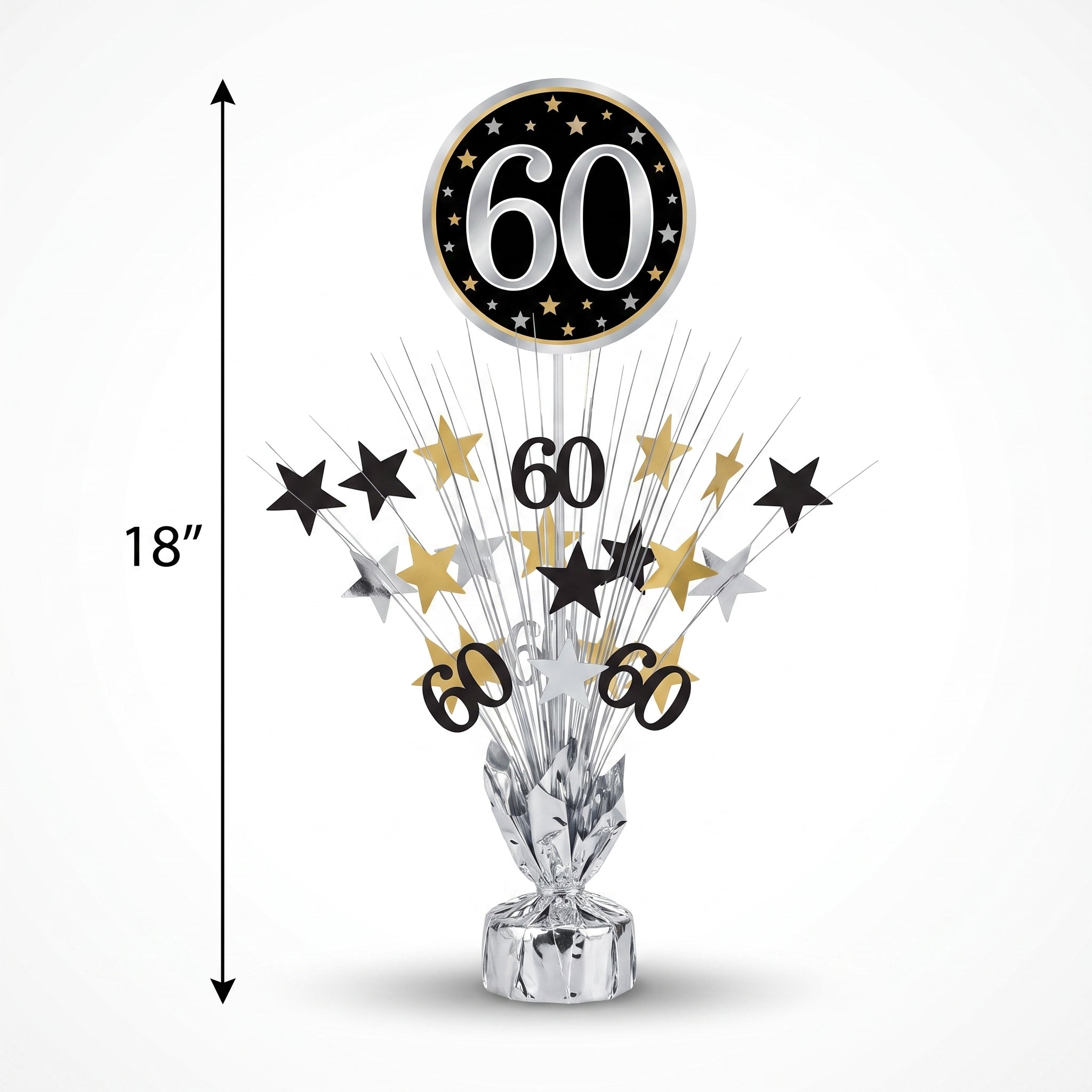 Sparkling Celebration Centerpiece Spray