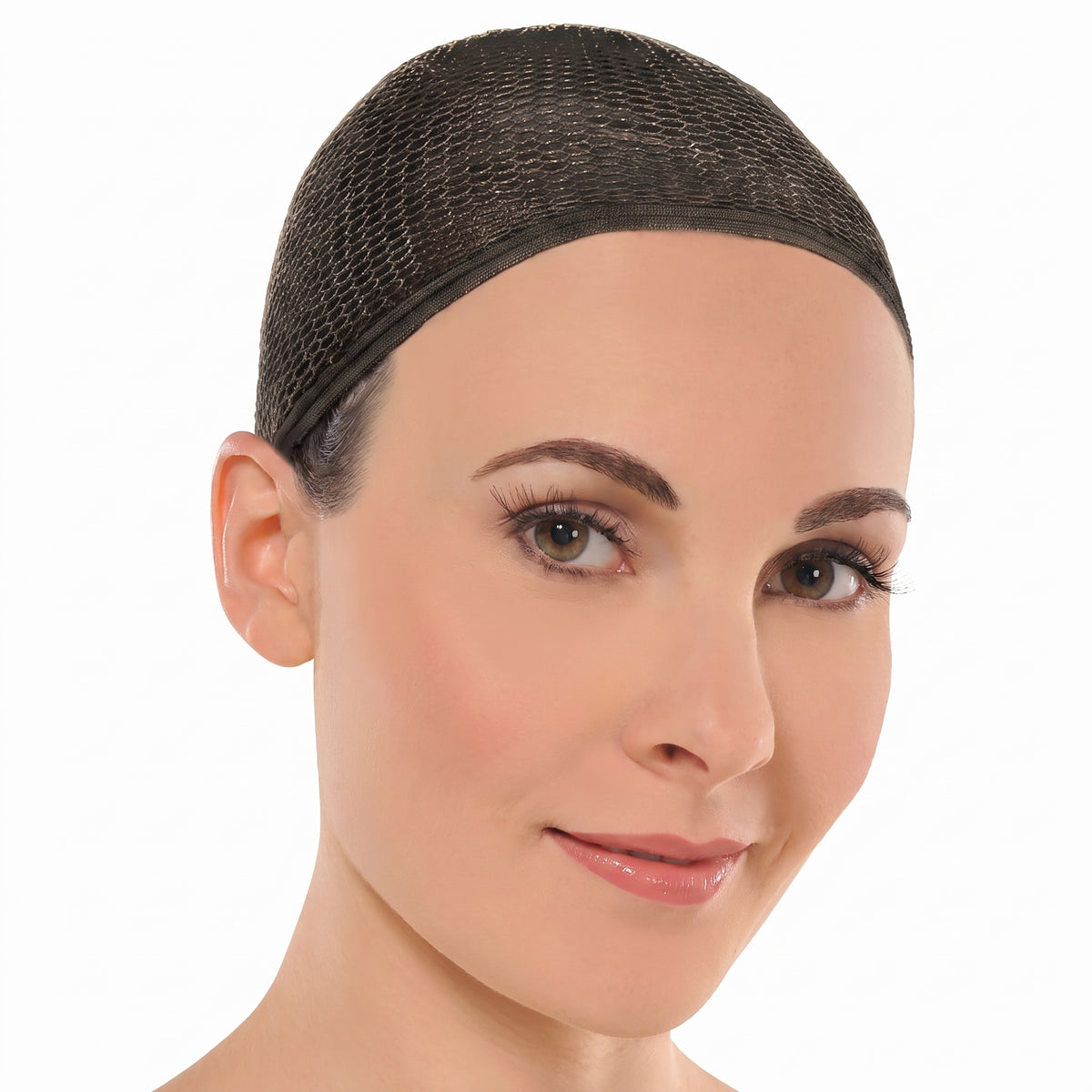 Black Wig Cap - Breathable Nylon, One Size Fits Most