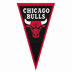 Chicago Bulls Pennant Banner