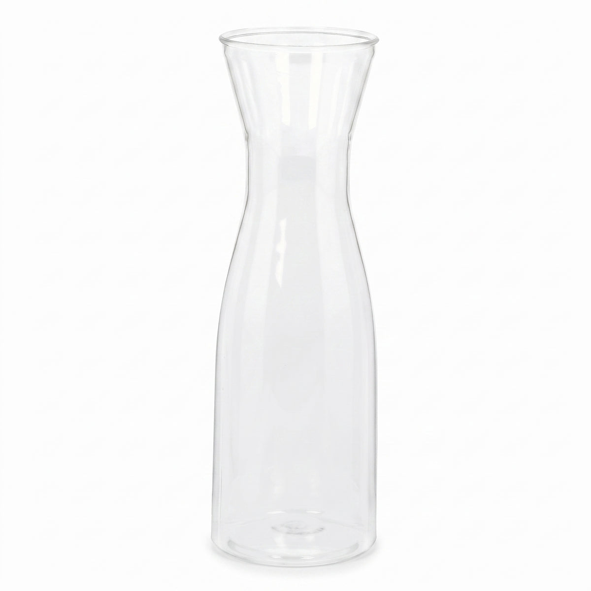 Clear Plastic Reusable Wine Pitcher - 35 oz
