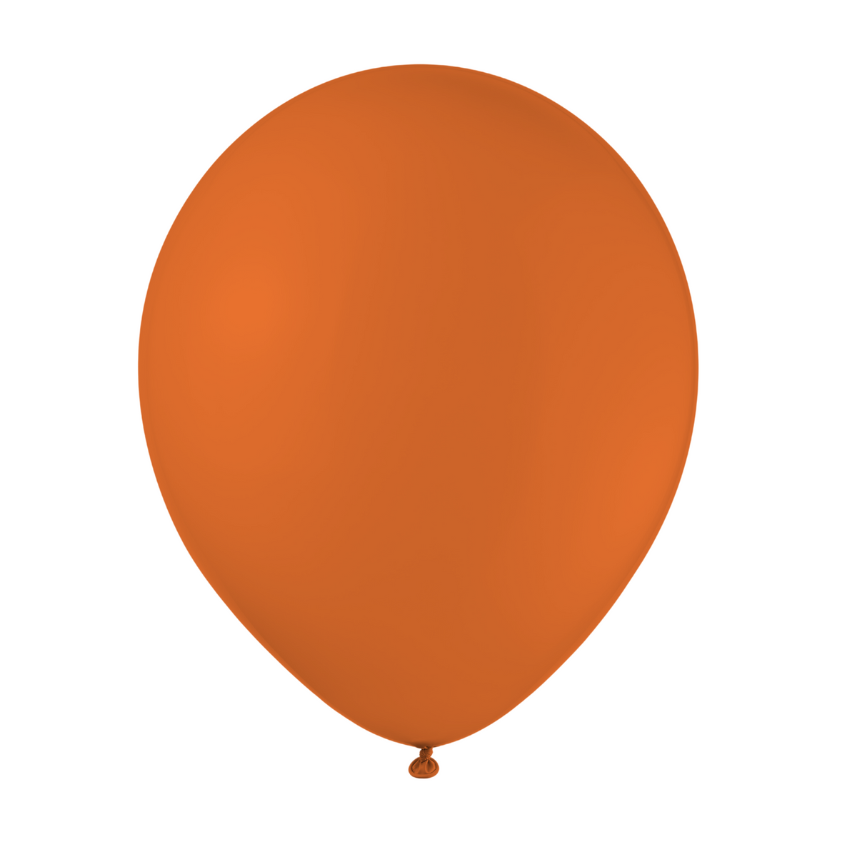 12 In. Orange Balloons | 72 Count