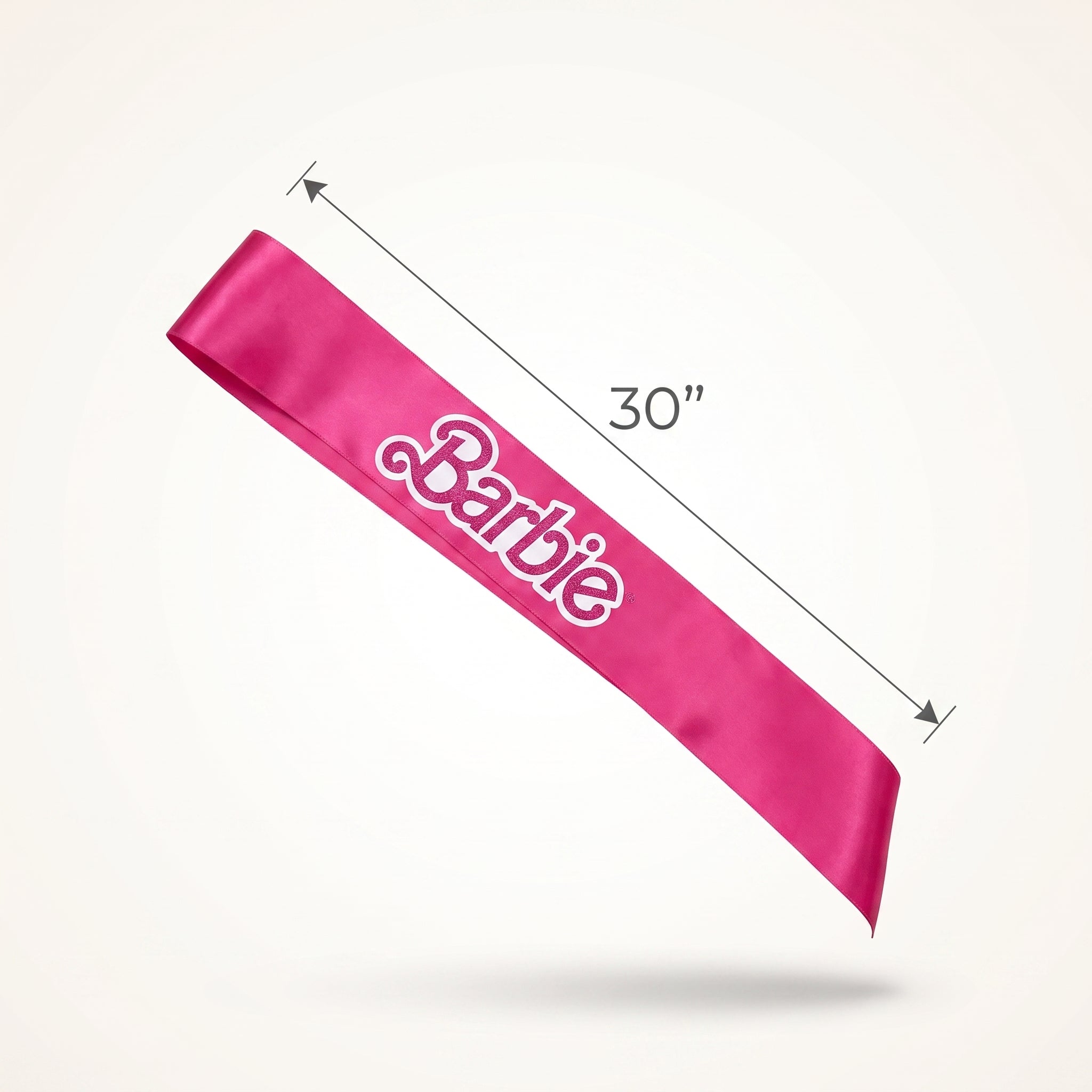 Barbie Deluxe Reversible Sash for Birthdays or Parties