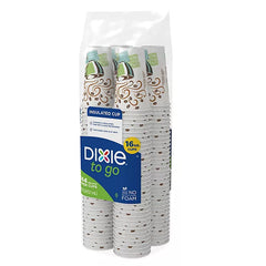 Dixie To Go 16 Oz. 144 Count