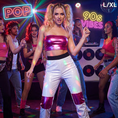 90's Pop Princess Costume - Adult L/XL