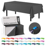 54 In. x 100 Ft. Cut To Size Table Roll | Black