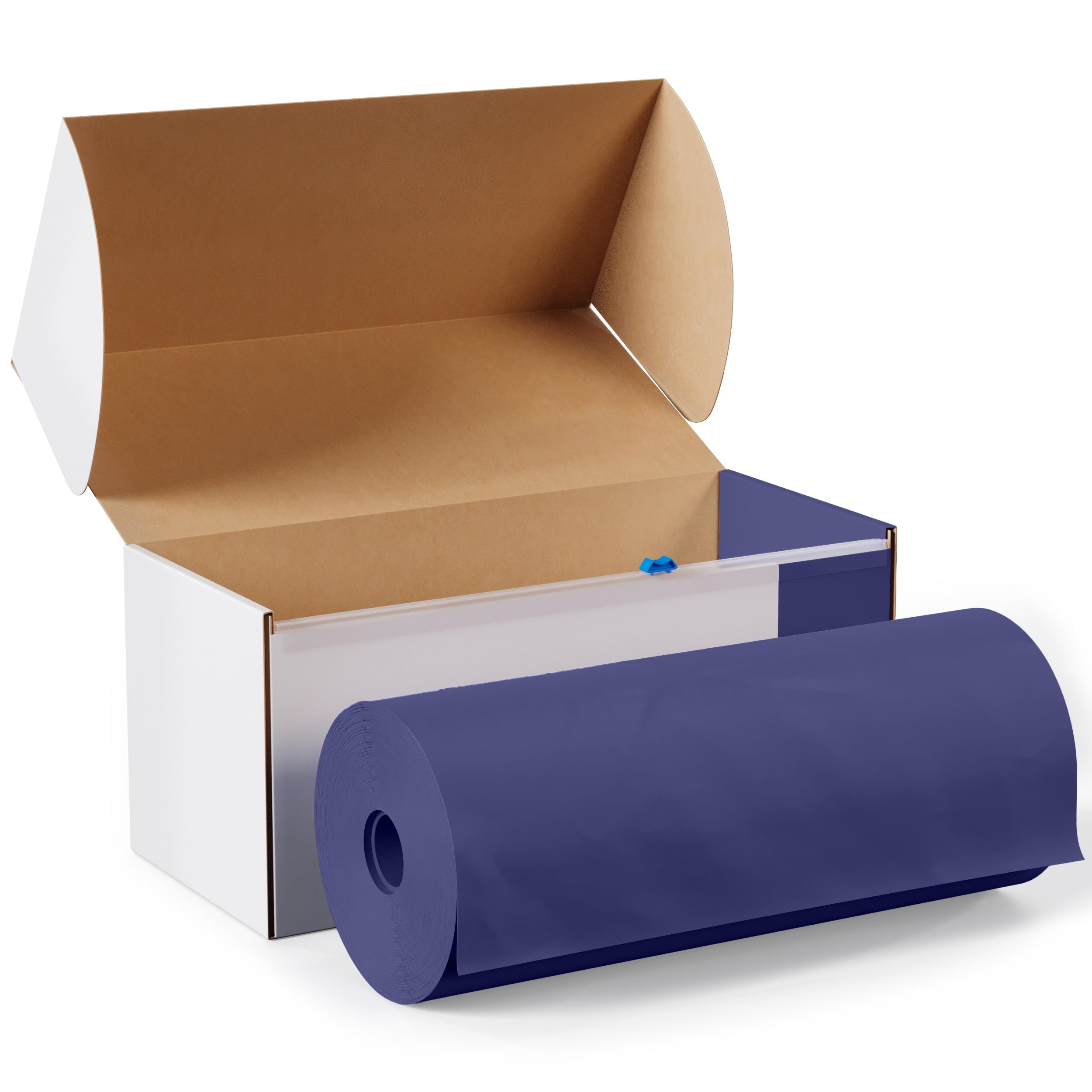 54 In. x 100 Ft. Cut To Size Table Roll | Navy