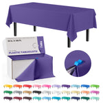 54 In. x 100 Ft. Cut To Size Table Roll | Purple
