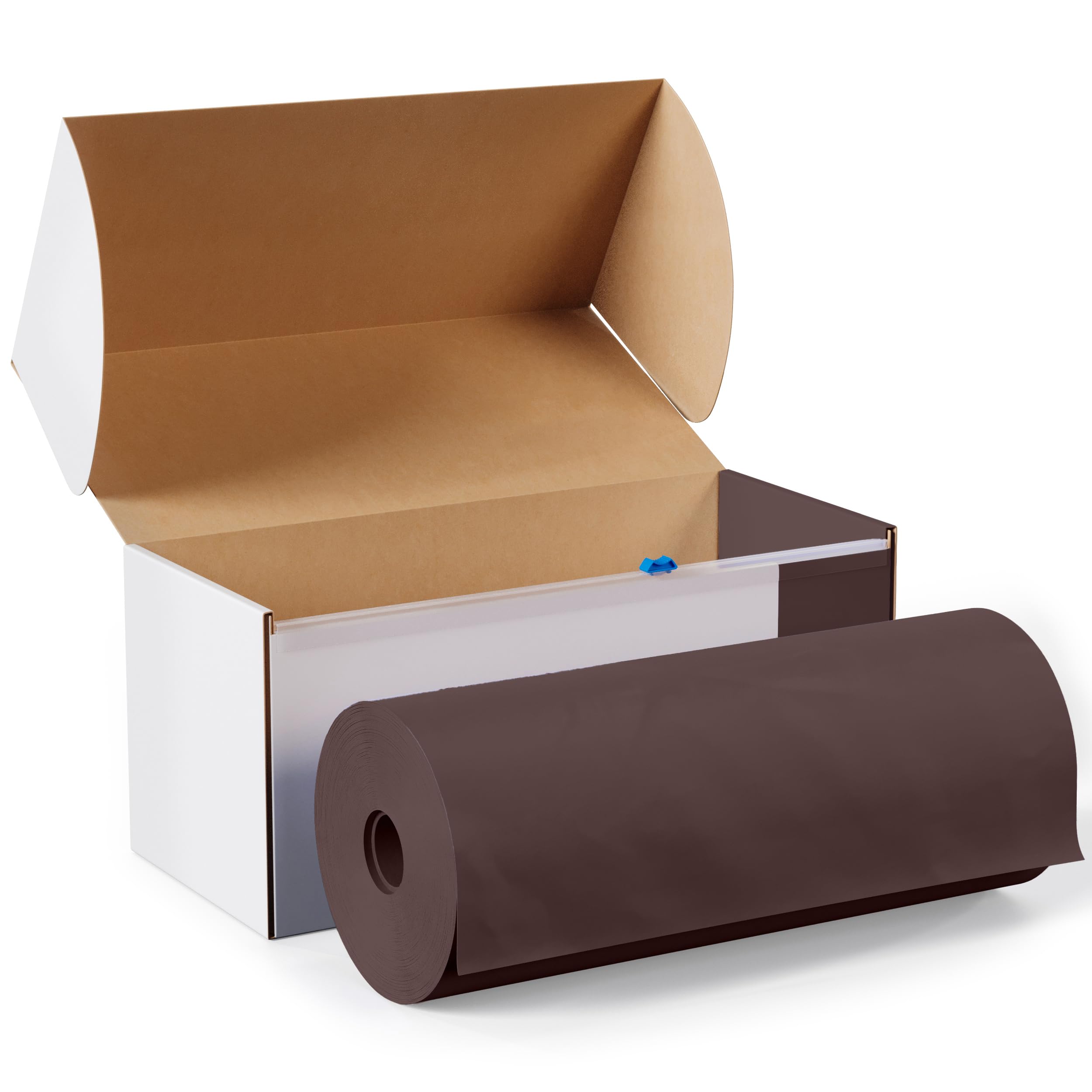 54 In. x 300 Ft. Cut To Size Table Roll | Brown