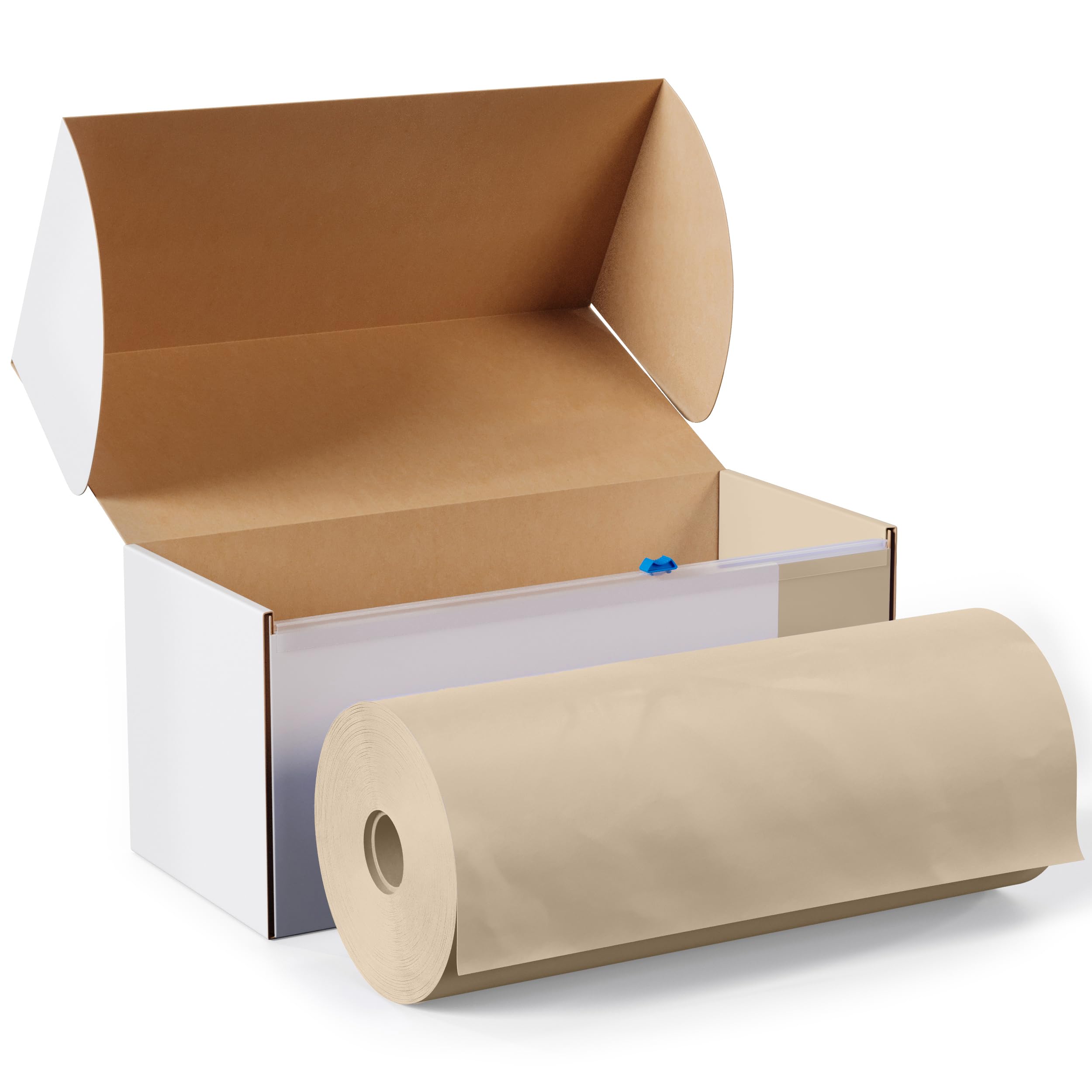 54 In. x 300 Ft. Cut To Size Table Roll | Ivory