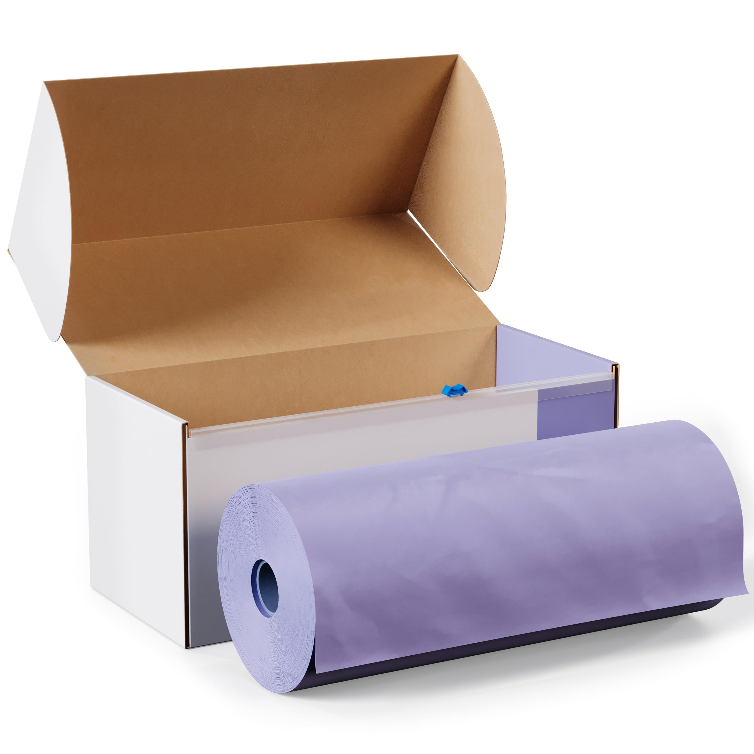 54 In. x 300 Ft. Cut To Size Table Roll  | Lavender | Case of 4