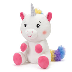 Enchanting Unicorn Plush Balloon Weight Accessory