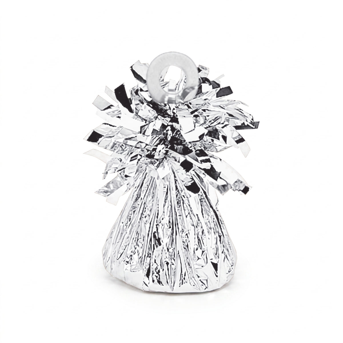 Silver Balloon Weight Party Accessory