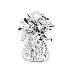 Silver Balloon Weight Party Accessory