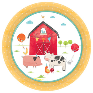 Barnyard-Themed Party Supplies for Farm Birthday Parties